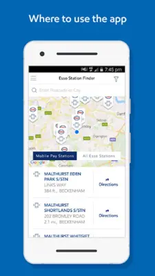 Esso Pay for fuel, get points android App screenshot 0