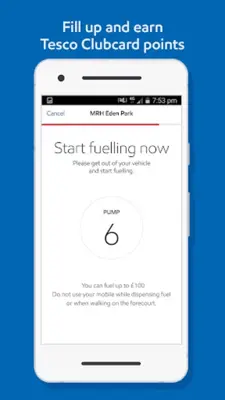 Esso Pay for fuel, get points android App screenshot 2