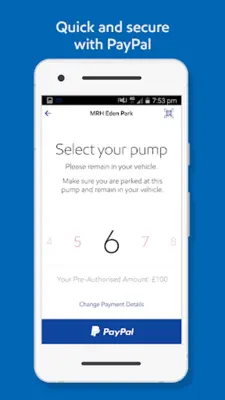 Esso Pay for fuel, get points android App screenshot 3