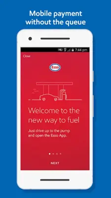 Esso Pay for fuel, get points android App screenshot 4